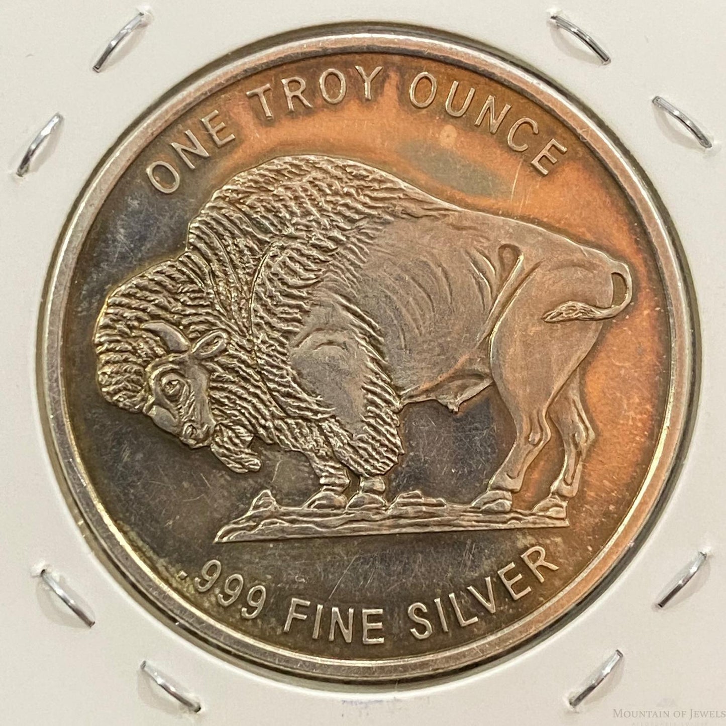 1.0 Troy Ounce .999 Fine Silver US Indian Head Design #21723-8OX