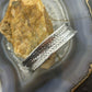Sterling Silver Woven Decorated Flexible & Adjutable Fashion Bracelet For Women