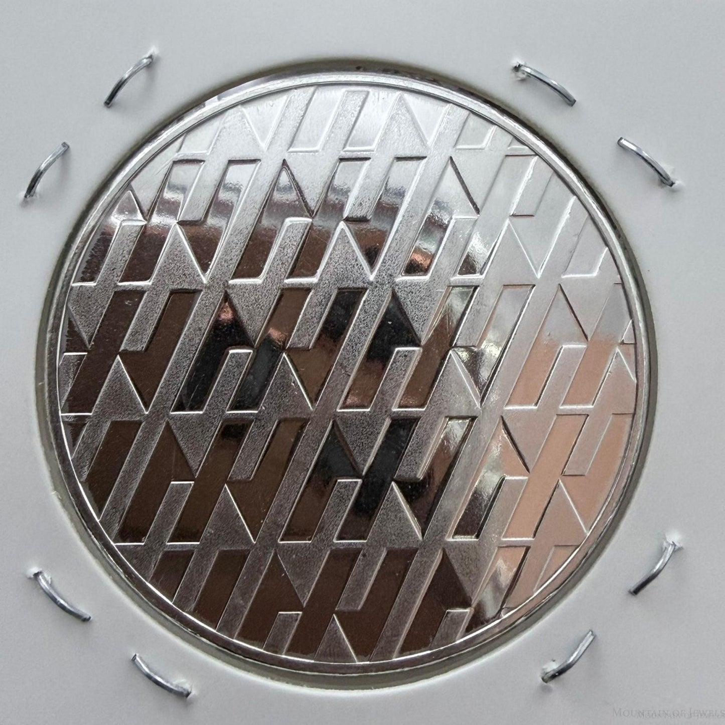 One Troy Ounce .999 Pure Silver Asahi Refining #12625-13DL