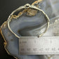 Carolyn Pollack Sterling Silver Turquoise Leaves & Floral Decorated Bracelet For Women