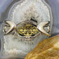 Carolyn Pollack Sterling Silver & Brass 2 Mother of Pearl Decorated Bracelet For Women.