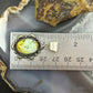 Sterling Silver Southwestern Style Oval Palomino Decorated Pendant For Women