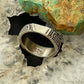 Elgin Tom Vintage Native American Sterling Silver Basket Weave Design Ring Size 7 For Women