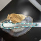 Sterling Silver 5-10mm Turquoise & 8mm MOP Beads 20" Necklace For Women