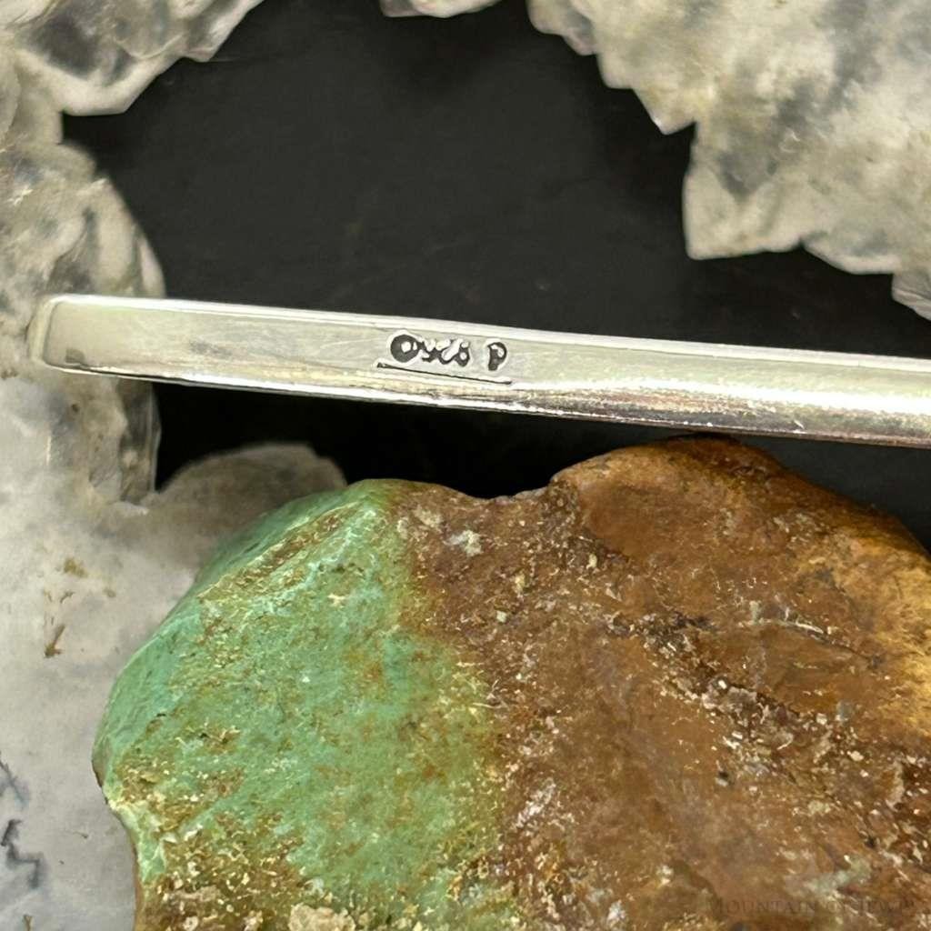 Carolyn Pollack Sterling Silver With Double Sided Symbol Unisex Pendant Necklace