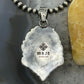 Sterling Silver Southwestern Style Teardrop Turquoise Pendant For Women #8