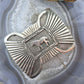 Emerson Kinsel Native American Sterling Silver Heavy Horse Belt Buckle For Men