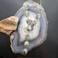 Sterling Silver Southwestern Style Montezuma Turquoise Lariat 23" Necklace For Women