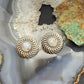 Carolyn Pollack Sterling Silver Round Moonstone Clip-On Stud Earrings For Women