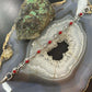 Carolyn Pollack Sterling 7 Oval Red Jasper Decorated Link Bracelet For Women