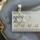 Sterling Silver Fashion Unisex Star of David Pendant