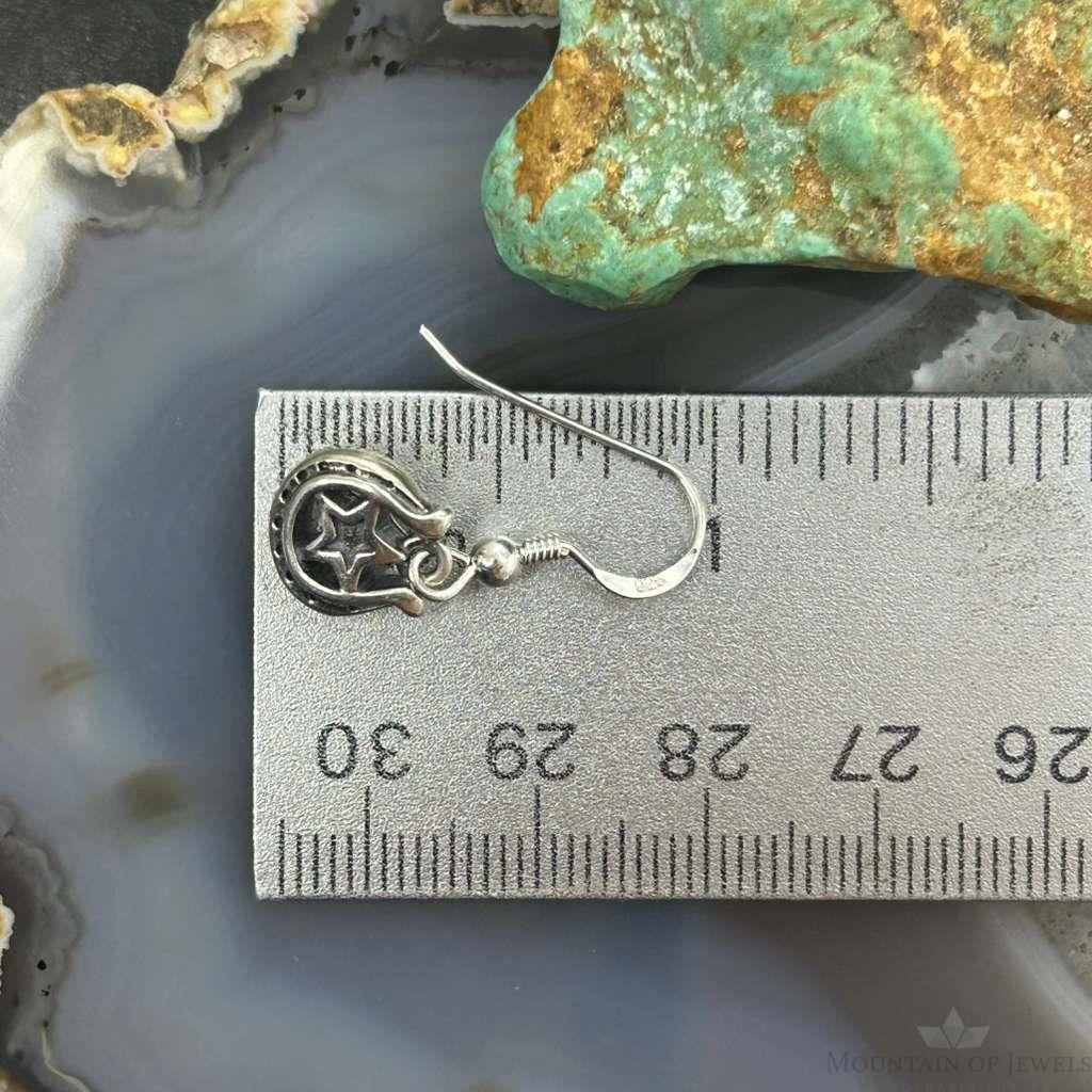 Carolyn Pollack Sterling Silver Horseshoe Dangle Earrings For Women