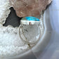 Sterling Silver Southwestern Style Teardrop Shattuckite Ring Size 9.75 For Women