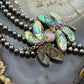Carolyn Pollack Southwestern Style Sterling Silver Abalone Dragonflies Necklace For Women