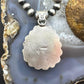Native American Sterling Silver Purple Phosphosiderite & Turquoise Pendant For Women