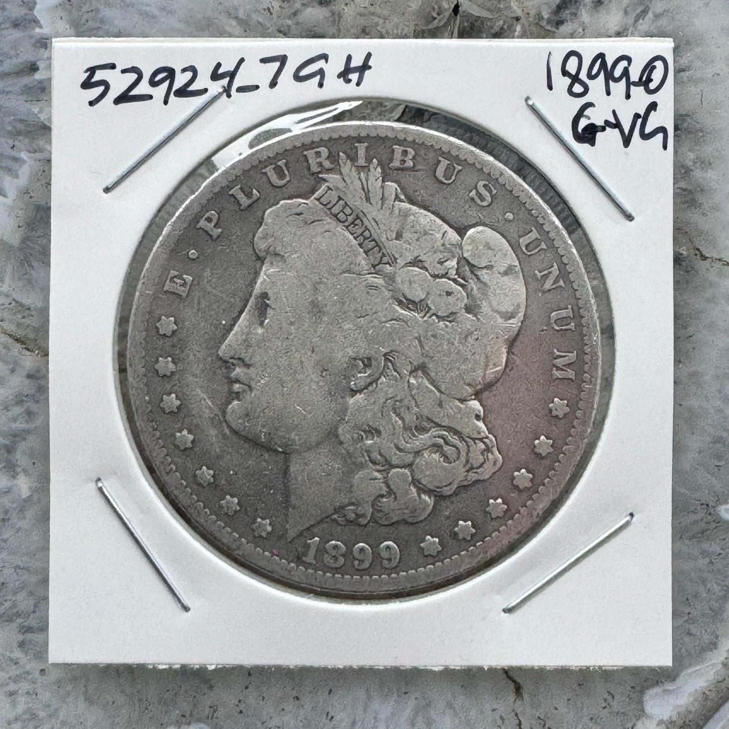 1899-O US 90% Morgan Silver Dollar G-VG #52924-7GH