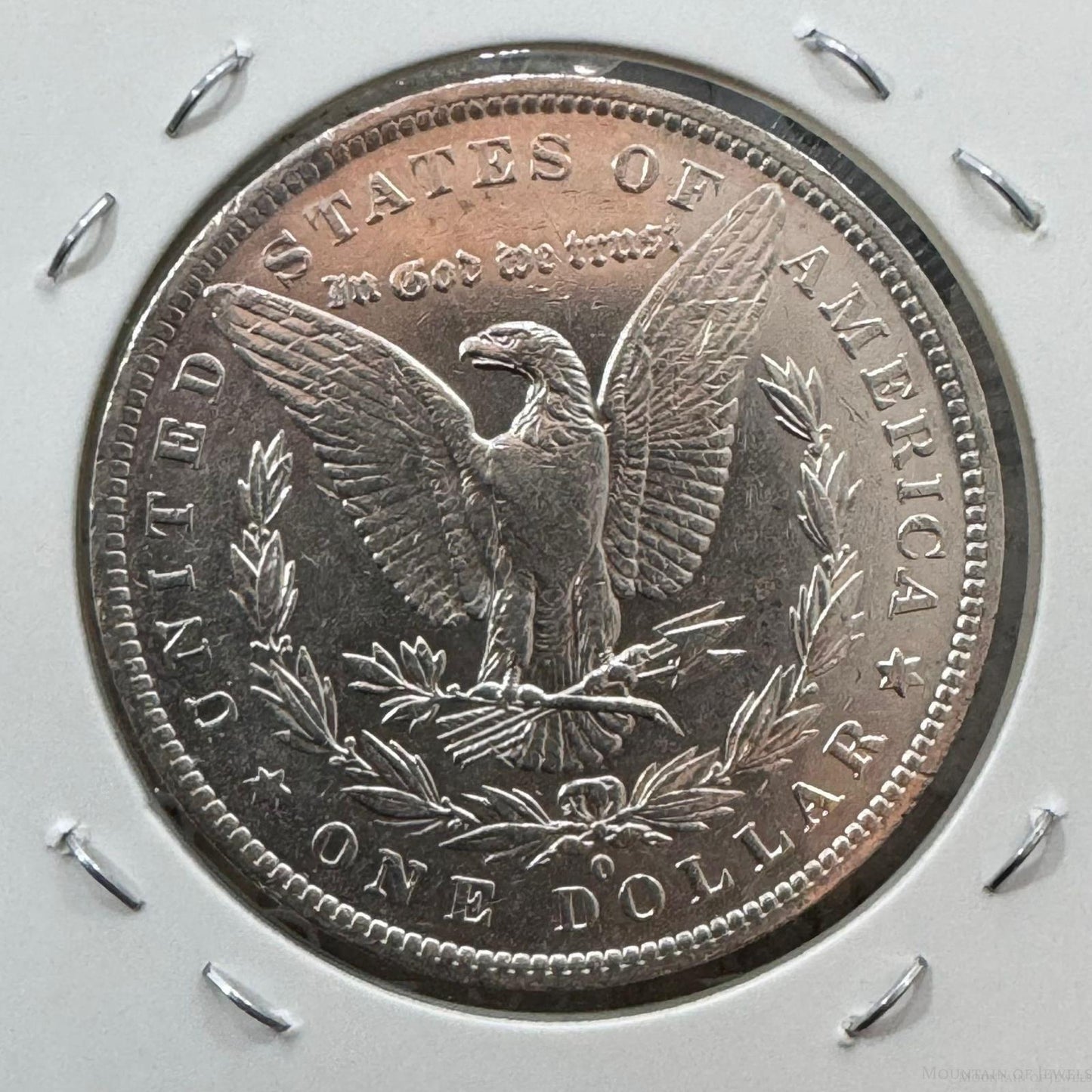 1882-O US Morgan Silver Dollar F-VF #31824-5GG