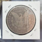US 1879 90% Morgan Silver Dollar AG-G #112525-33GH
