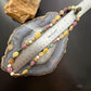 Carolyn Pollack Sterling Silver Multistone Magnetic Clasp 20" Necklace For Women