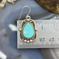 Sterling Silver Southwestern Style Turquoise Decorated Dangle Earrings For Women #4