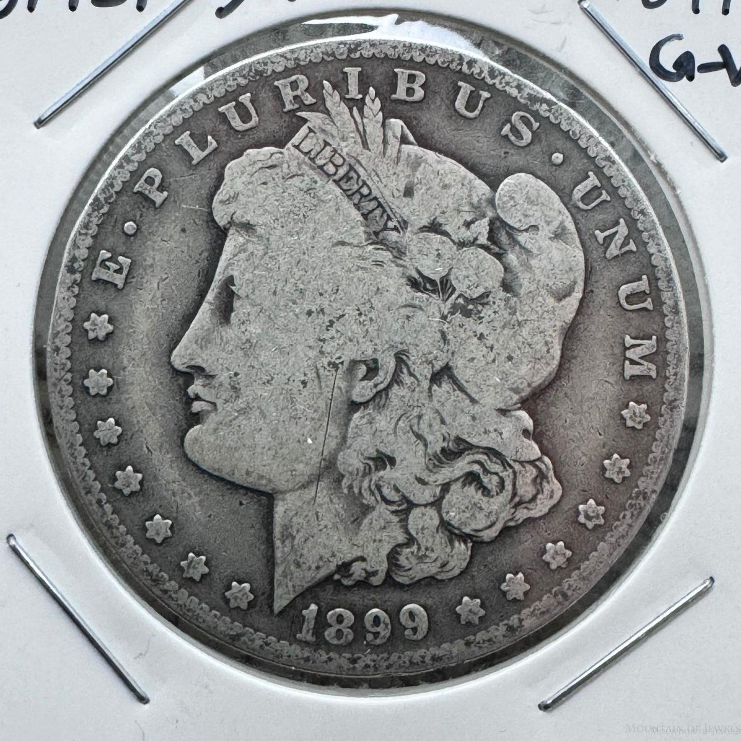 1899-O US 90% Morgan Silver Dollar G-VG #61424-5GO