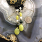 Carolyn Pollack Sterling Gaspeite & Prehnite Bead Dangle Earrings For Women