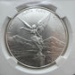 2011 Mexico One Ounce Libertad .999 Fine Silver NGC MS69 #2943174-010