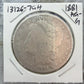 1881 US 90% Morgan Silver Dollar AG-G #13126-7GH