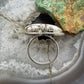 Sterling Silver Southwestern Style Wild Horse Heart Ring Size 10 For Women