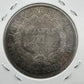 1928 France Indo-Chine Piaster De Commerce 27 gr 90% Silver Coin VG-F #52624-11S