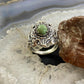 Fritz Casuse &  Carolyn Pollack Southwestern Style Sterling Silver Green Turquoise Horned Toad Ring For Women