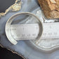 Alex Becenti Native American Sterling Silver Village Life Storyteller Unisex Bracelet
