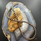 Copper Navajo Pearl Beads 6 mm Length 20"-24" Necklace For Women