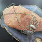 Carolyn Pollack Sterling Silver Swirl Magnetic Pendant Clasp 19" Necklace For Women.