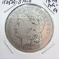US 18879 90% Morgan Silver Dollar AG-G #112525-37GH
