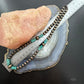 Southwestern Style Copper 8-10mm Navajo Pearl Beades &Turquoise 18"-20" Necklace For Women