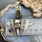 Tommy & Rosita Singer Sterling Silver & GF Overlay Unisex Bear Pendant