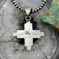 Priscilla Apache Native American Sterling Silver White Buffalo Zia Unisex Pendant