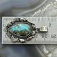 Sterling Silver Southwestern Style Teardrop Turquoise Pendant For Women #8
