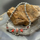 Carolyn Pollack Sterling Silver Multi Stone Pendant Beads Necklace For Women