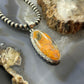 Sterling Silver Southwestern Style Oval Bumblebee Jasper Pendant For Women