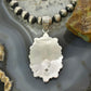 Sterling Silver Southwestern Spiny Oyster & Emerald Valley Turquoise Cluster Pendant For Women