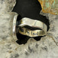 Carolyn Pollack Sterling Silver Calligraphy Symbol Decorated Ring For Women #1