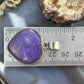 Sterling Silver Southwestern Style Charoite Heart Pendant For Women #1