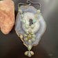 Sterling Silver Southwestern Style Royston Turquoise Lariat 29" Necklace For Women