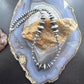 Sterling Silver Southwestern Style 2-12mm Navajo Pearl Bead 18"- 20" Necklace #2