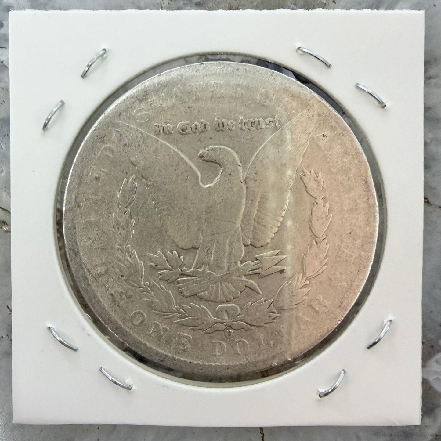 1890-O US 90% Morgan Silver Dollar AG-G #13126-10GH