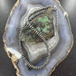 Sterling Silver Southwestern Style 6 mm Saucer Navajo Pearl Beads 16"-18" Necklace For Women
