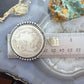 Genuine 90% Silver 1892 US Morgan Dollar Decorated Unisex Pendant