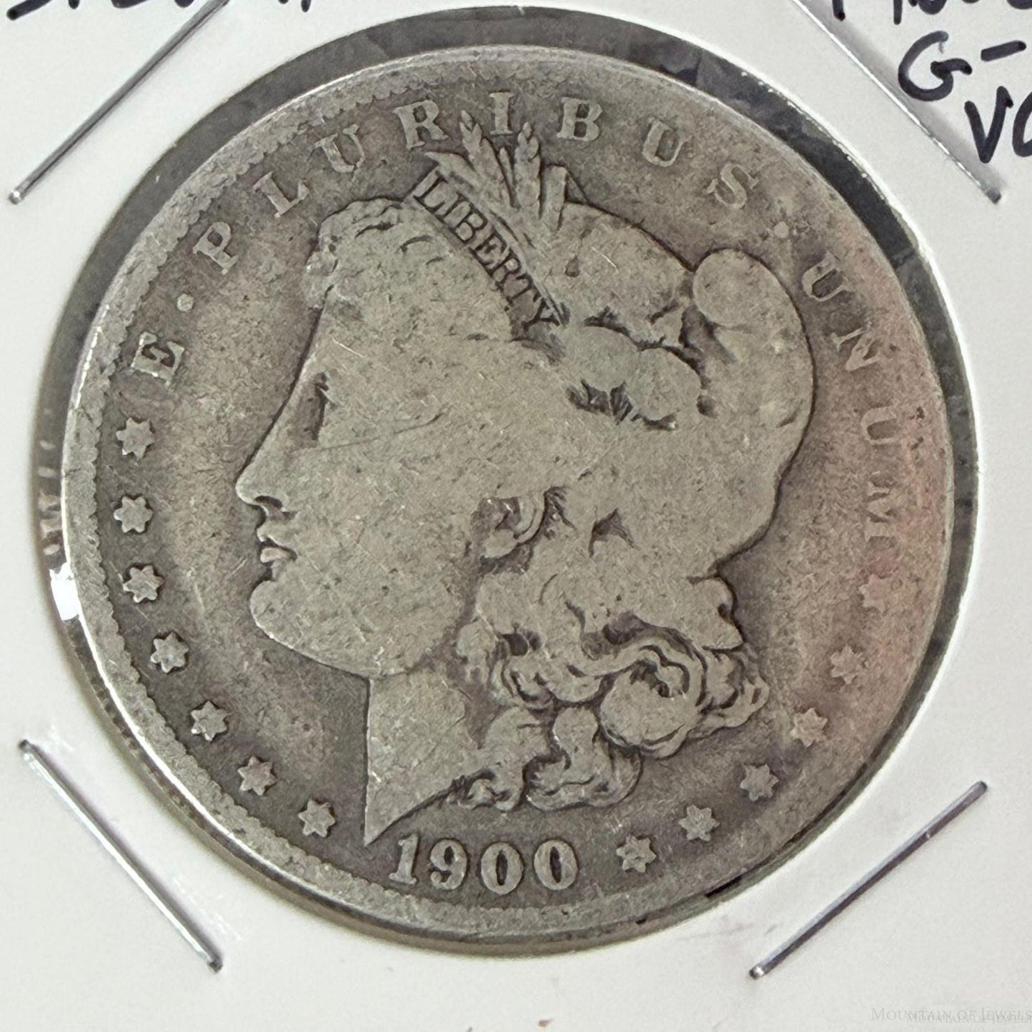 1900-O US 90% Morgan Silver Dollar G-VG #13126-11GH